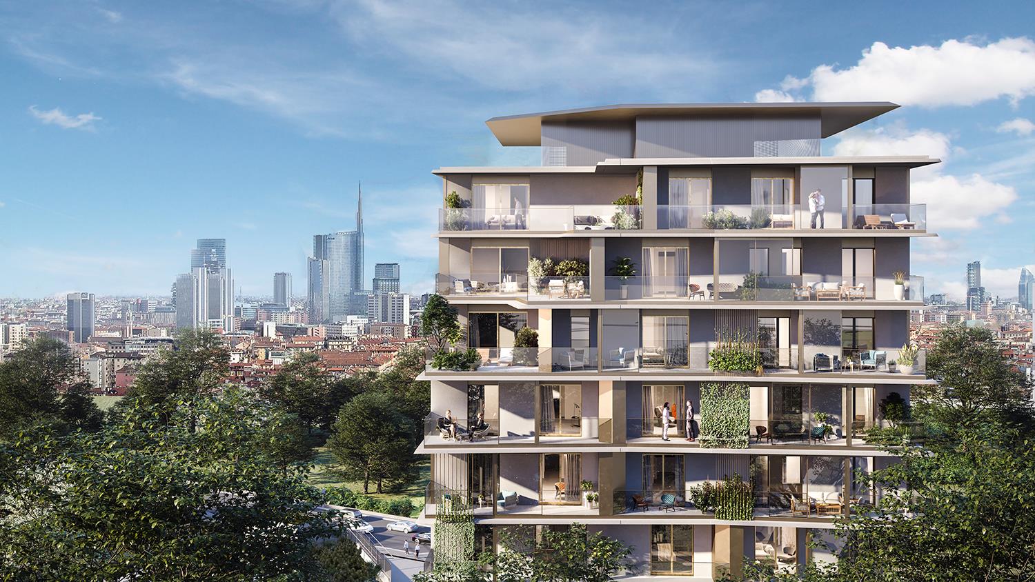 Topkwaliteit en technologie van keramische oppervlakken in het eerste Smart District van Italië. De materialen van Cottod’Este ten dienste van een nieuw woonconcept: Foto 8